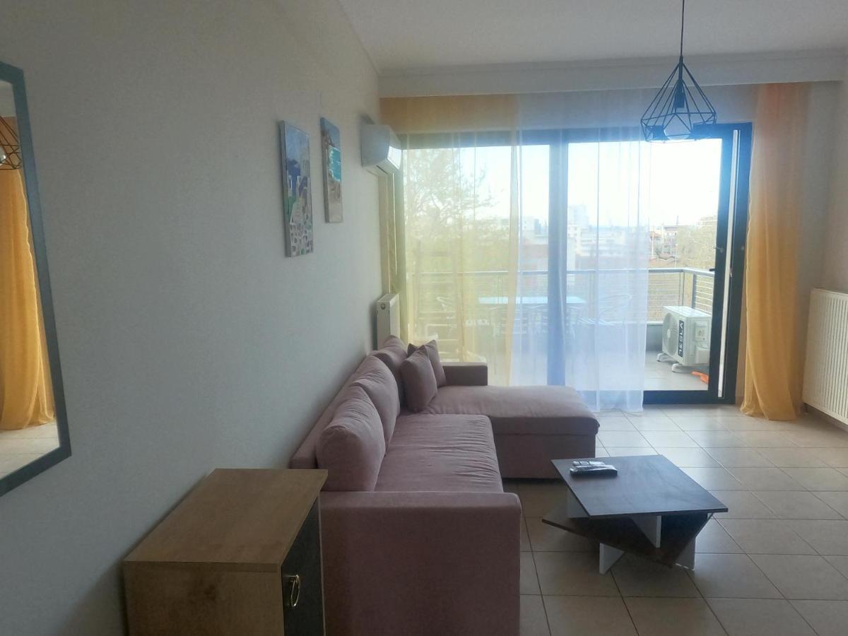 Cozy Luminous Apartment Szaloniki Kültér fotó